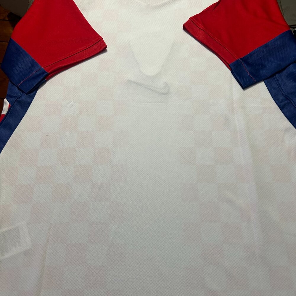 CROATIA National Team World Cup Men's JERSEY Sz M,L,XL,2XL New w tags by Nike - Picture 4 of 5